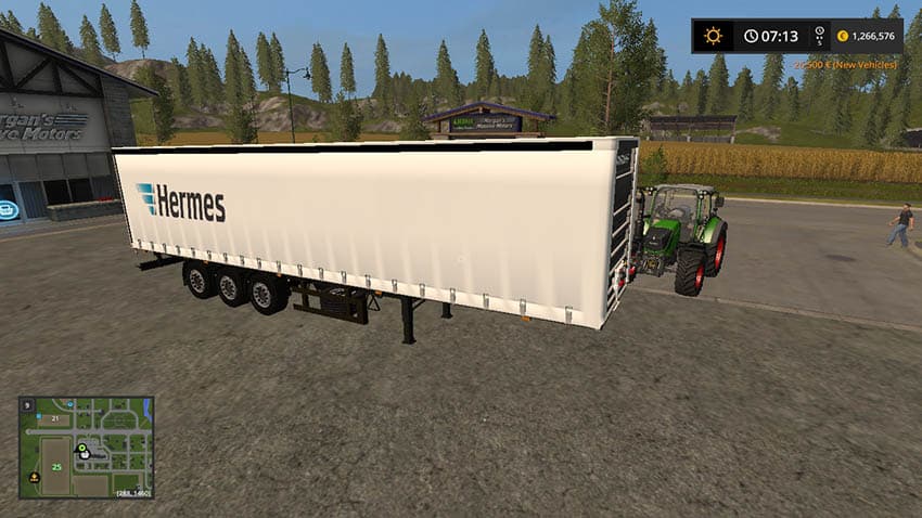 Hermes Plan semitrailer [MP] 3