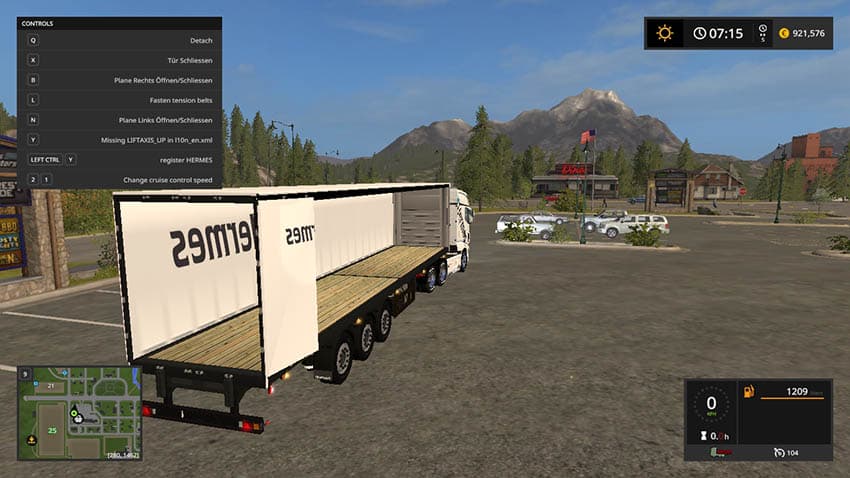 Hermes Plan semitrailer [MP] 2