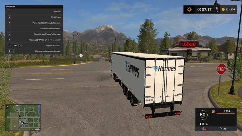 Hermes Plan semitrailer [MP]