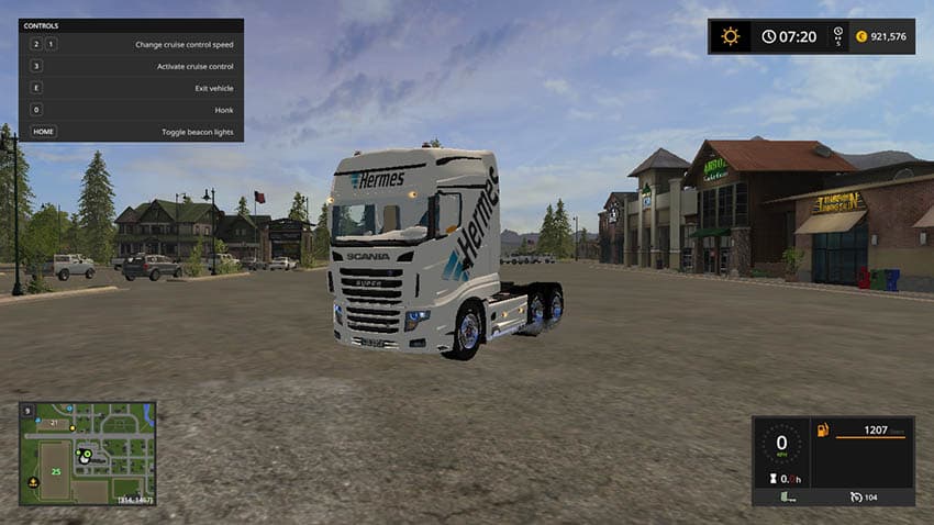 Hermes truck [MP] 3