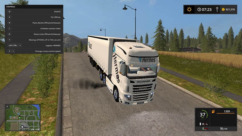 Hermes truck [MP]