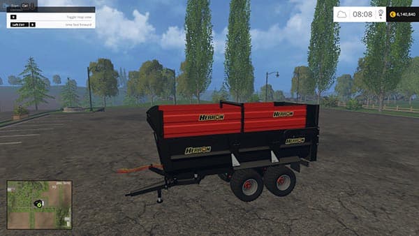 Herron H2 Black 3