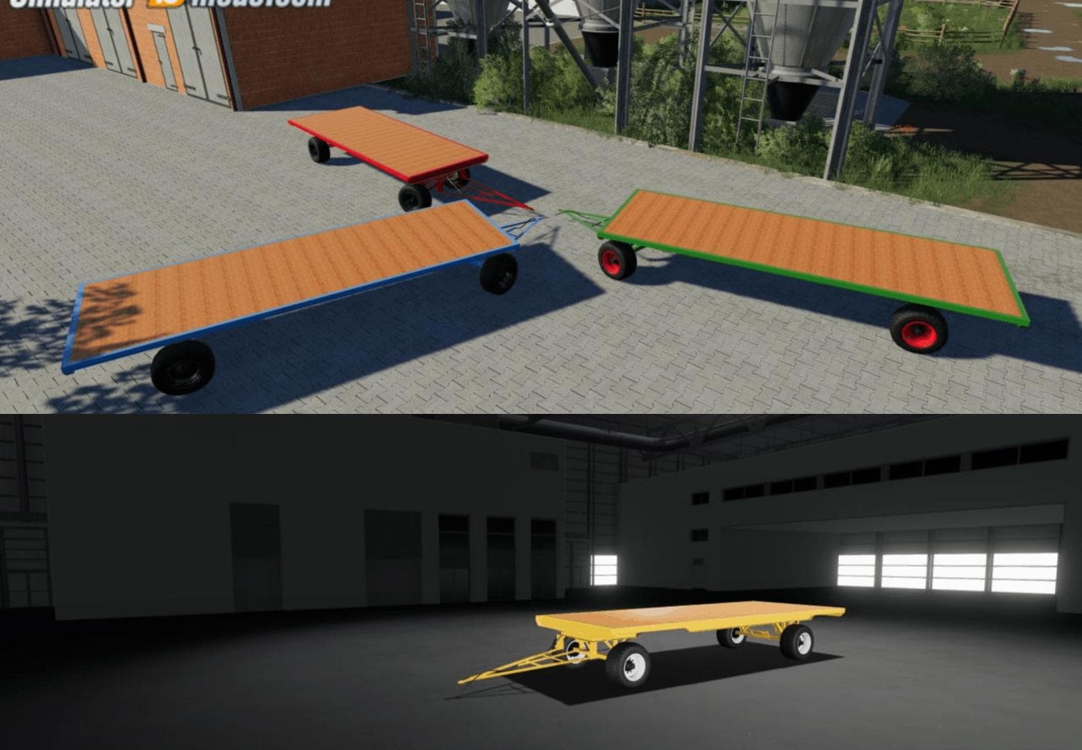 Hesseling Ballen Wagon