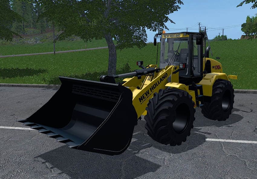 Hew Holland wheel loader [MP] 3