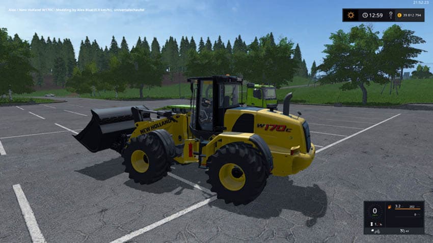 Hew Holland wheel loader [MP] 2