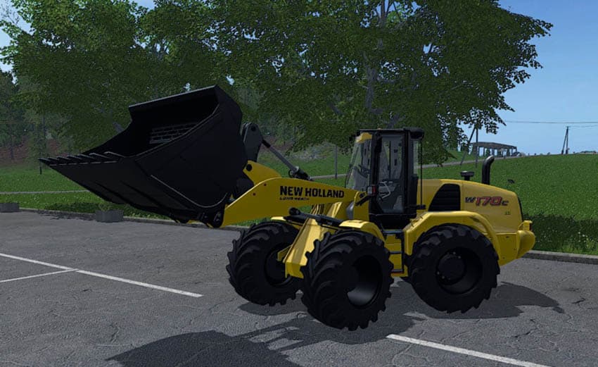 Hew Holland wheel loader [MP]