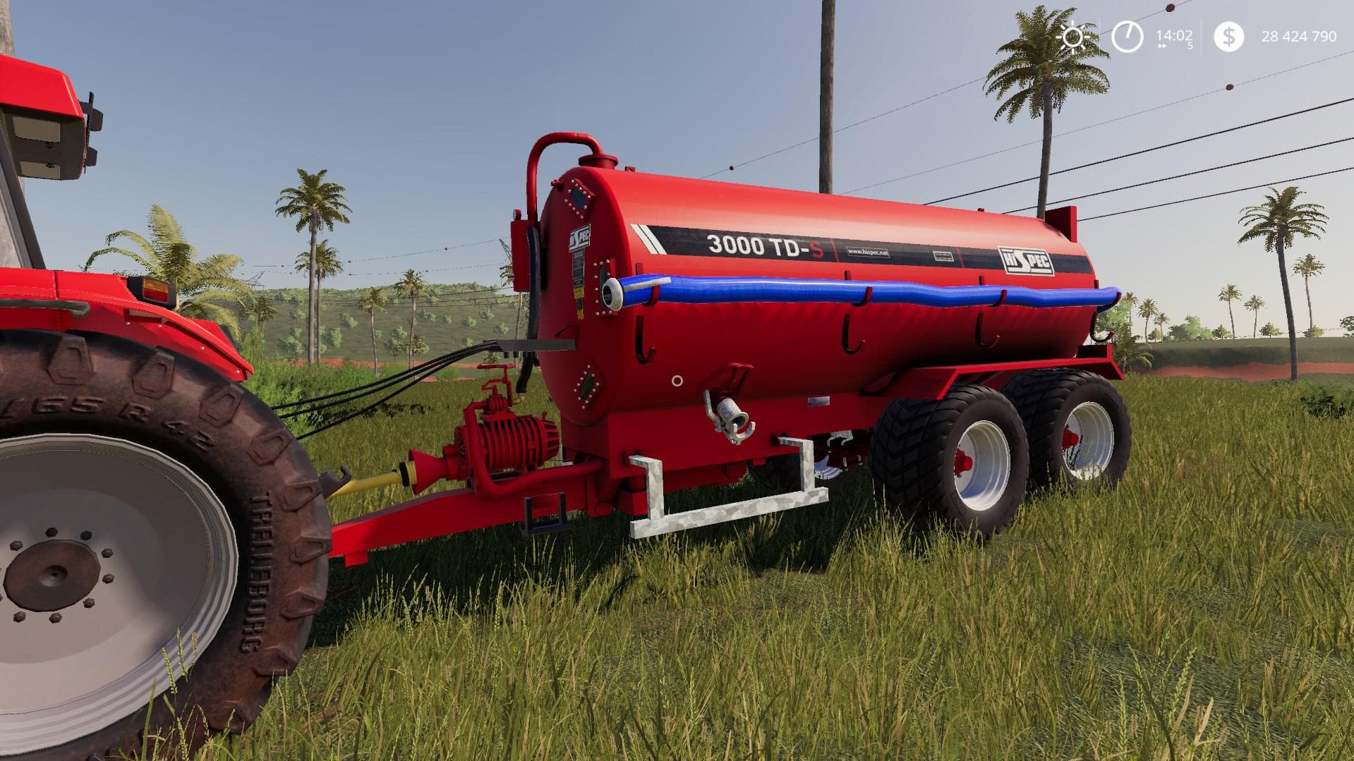 HiSpec 3000 Gallon Tanker 3