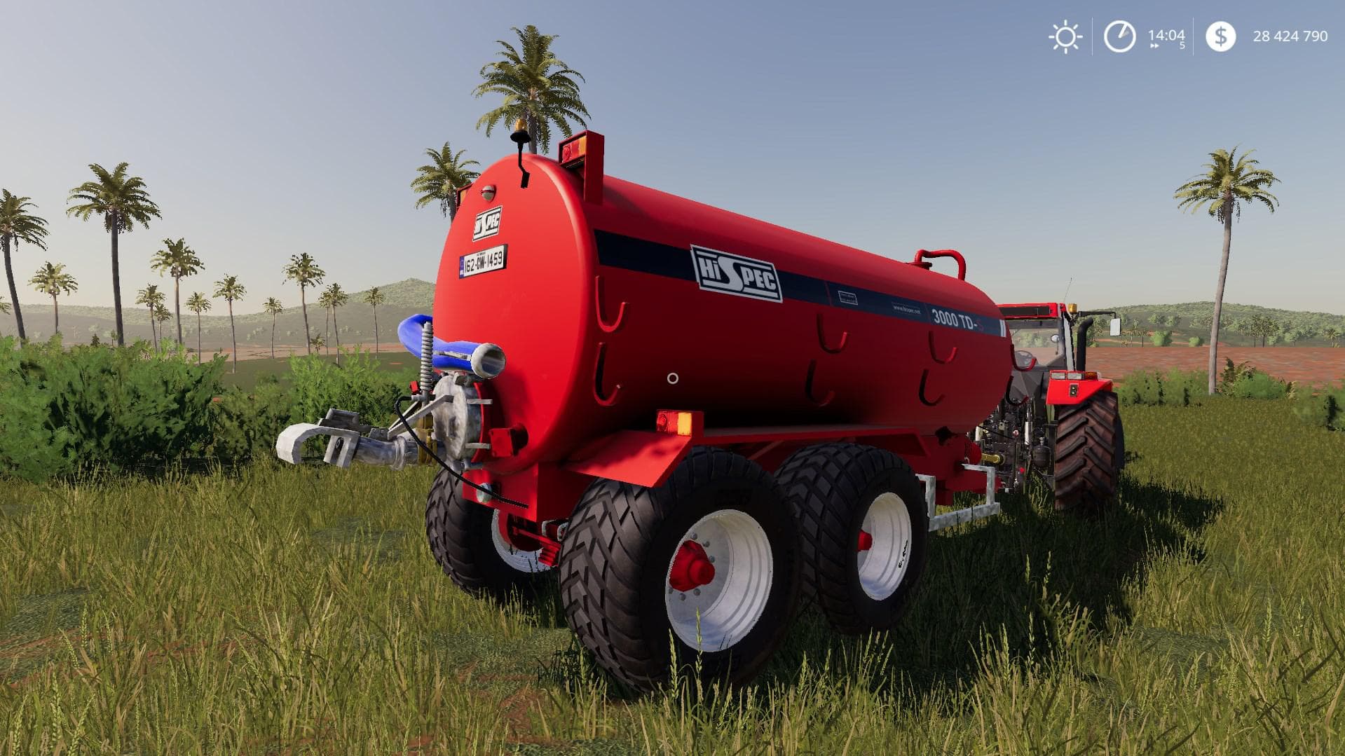 HiSpec 3000 Gallon Tanker 2