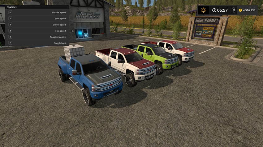 High Country 3500 3