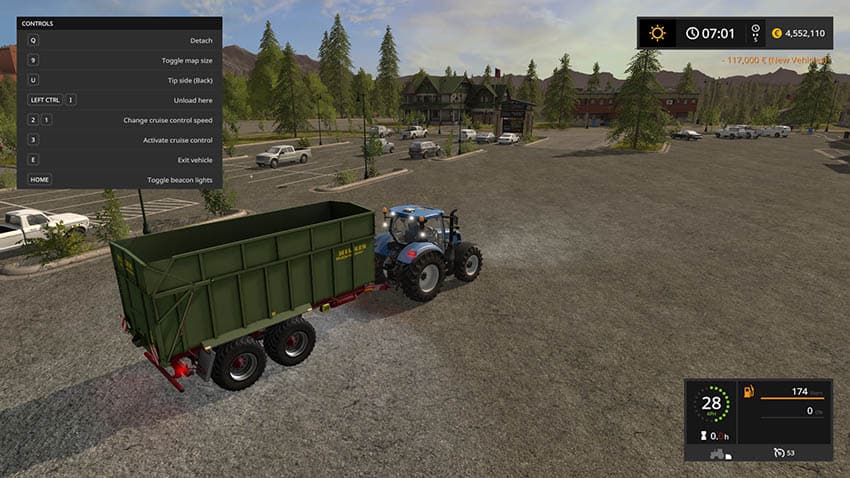 Hilken FTM Tandem