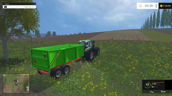 Hilken Sand Trailer [SP] 2