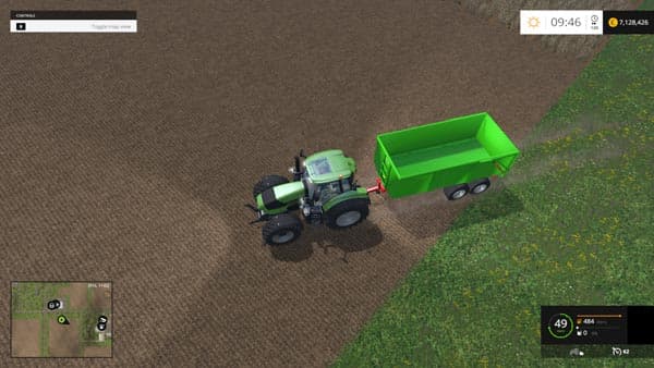 Hilken Sand Trailer [SP]