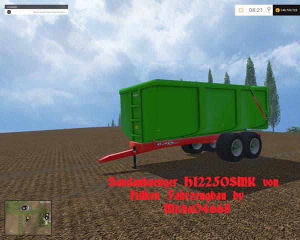 Hilken Sand Trailer [SP] 3