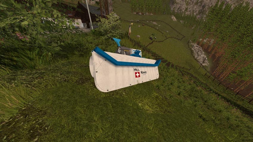 Hill Rake [SP]
