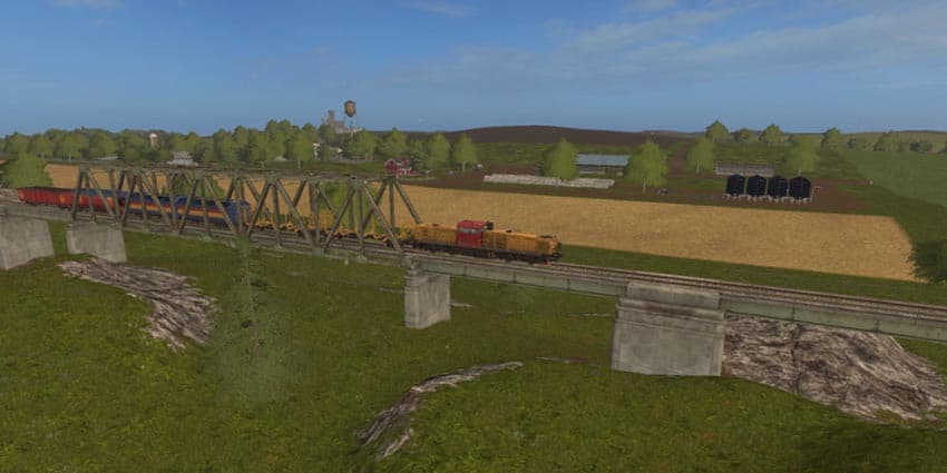 Hills Map Train Edition [MP] 3