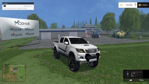 Hilux 4x4 Off Road [MP] 3