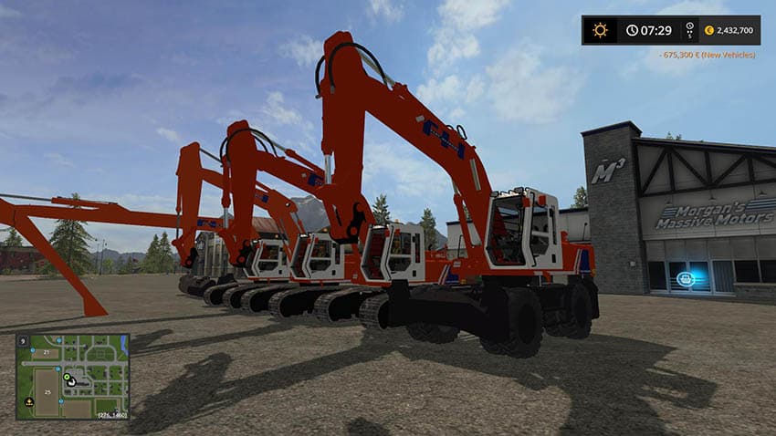 Hitachi FH200 Pack 3