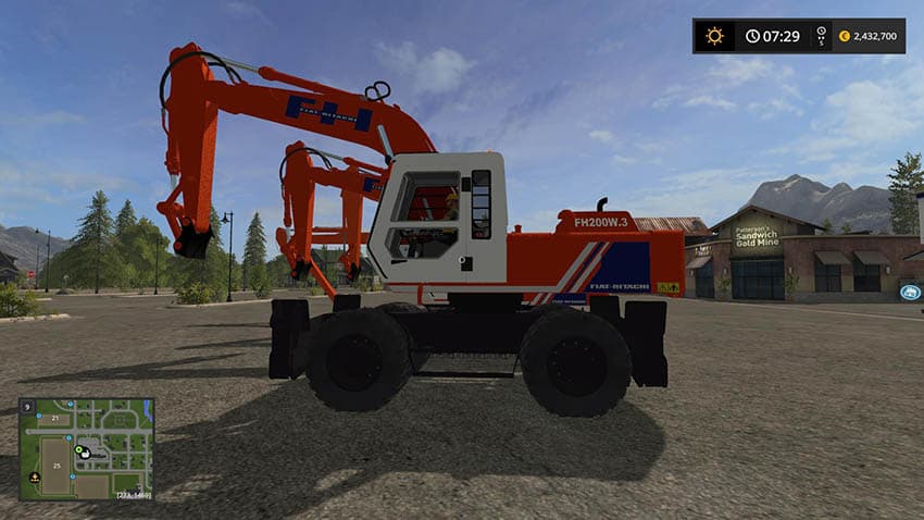 Hitachi FH200 Pack 2