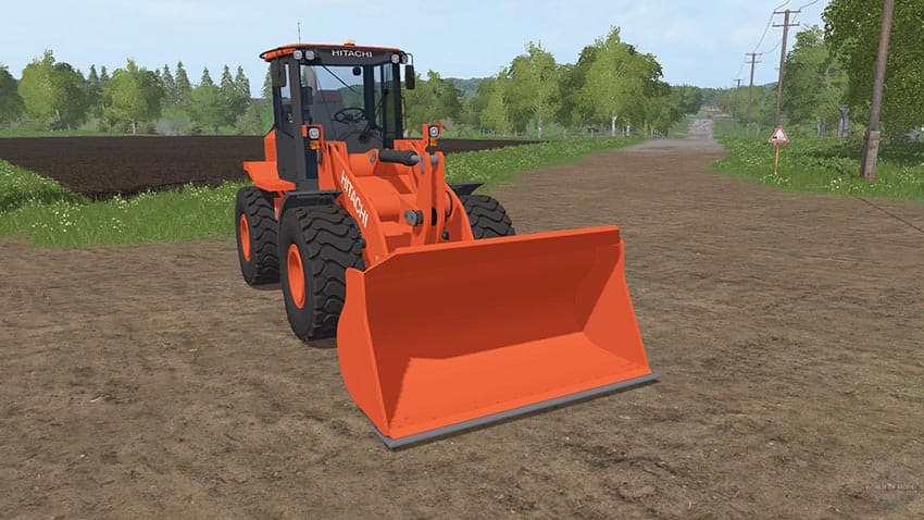 Hitachi ZW150-6 3