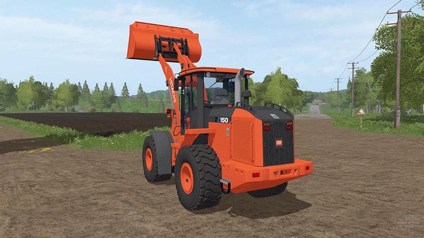 Hitachi ZW150-6