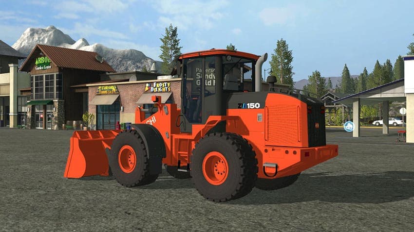 Hitachi ZW150 3
