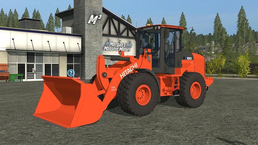 Hitachi ZW150 2