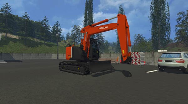 Hitachi ZX135USB [MP] 2
