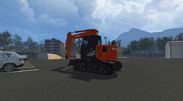 Hitachi ZX135USB [MP]