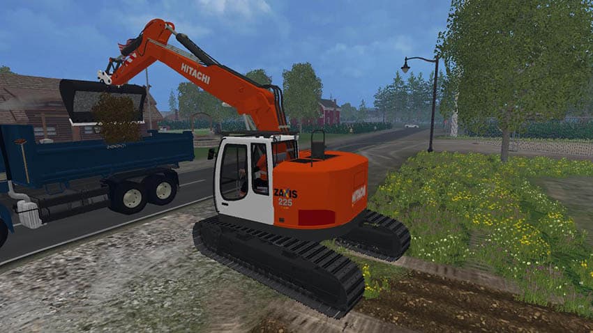 Hitachi ZX225 3