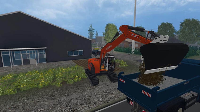 Hitachi ZX225 2