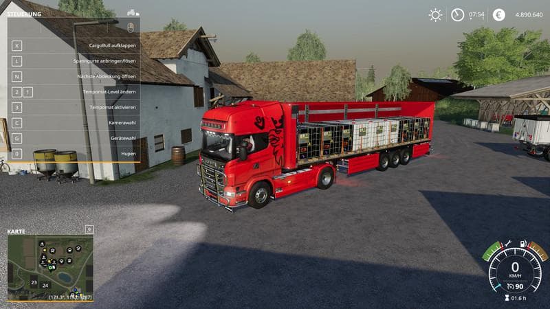 HOFFIS SCHMITZ CARGOBULL BY AP0LLO 3