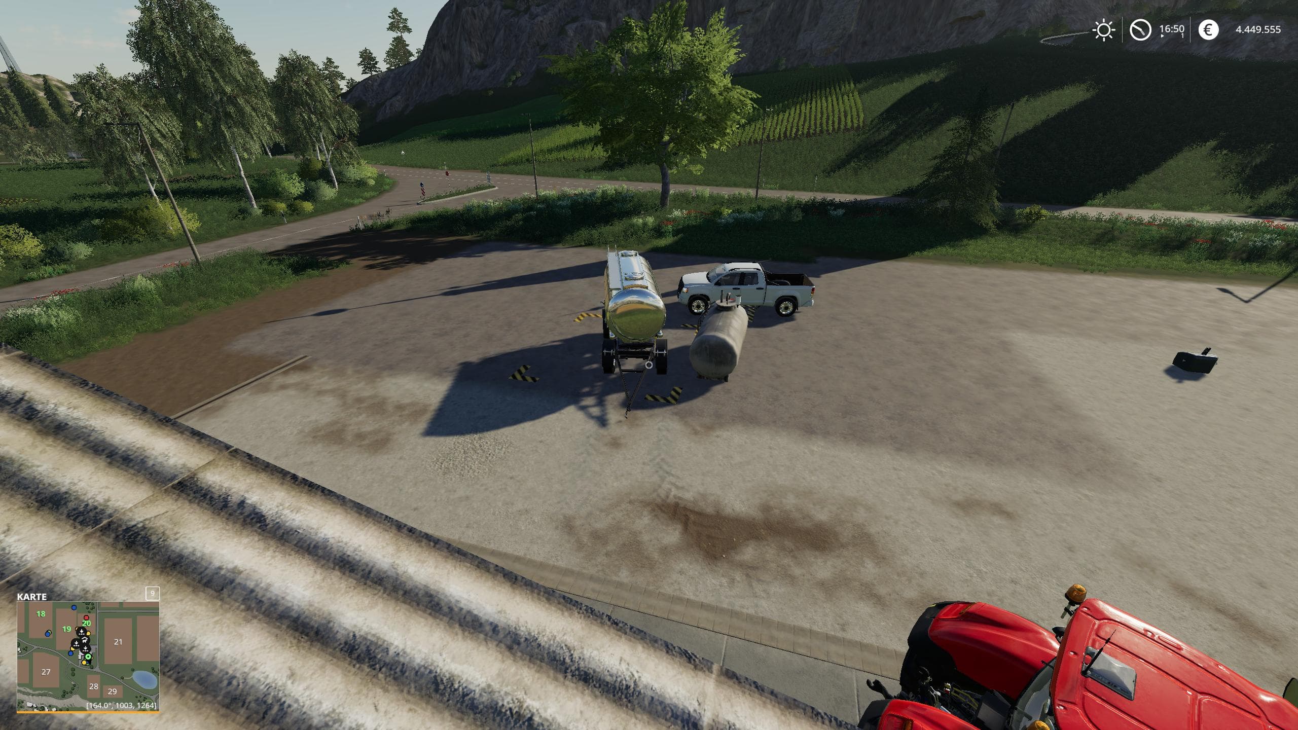 HoT Fillable Fuelstation