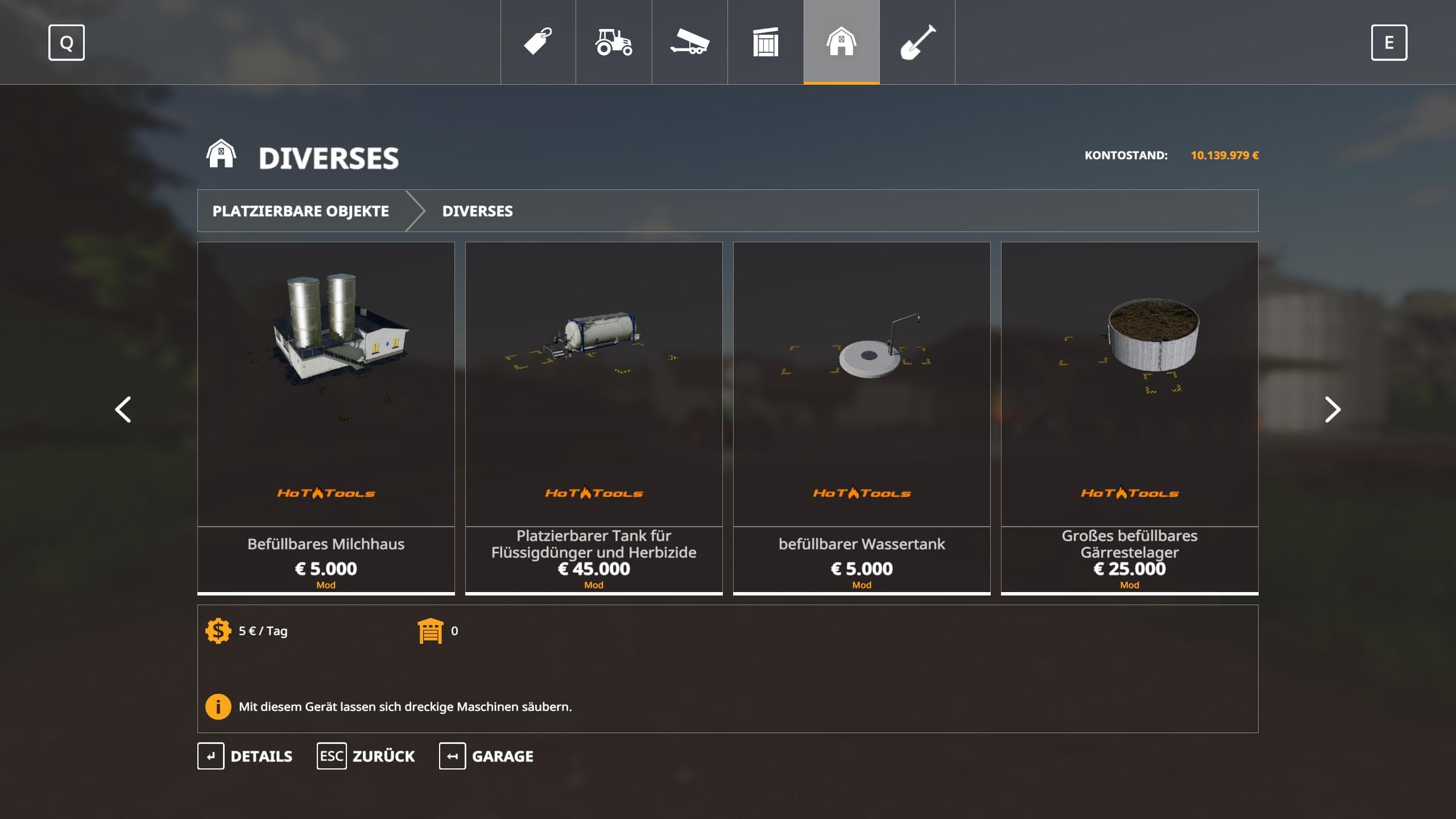 HoT Fillable Tanks 3