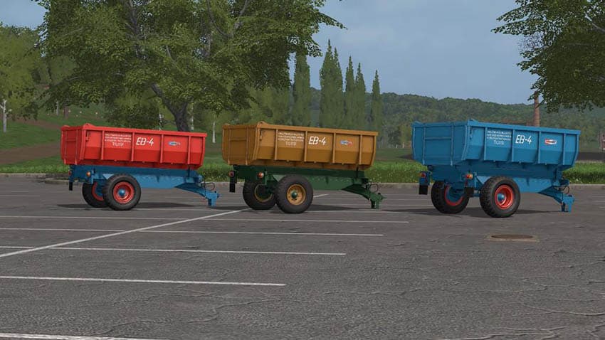 Hodgep EB-4 Trailer 3