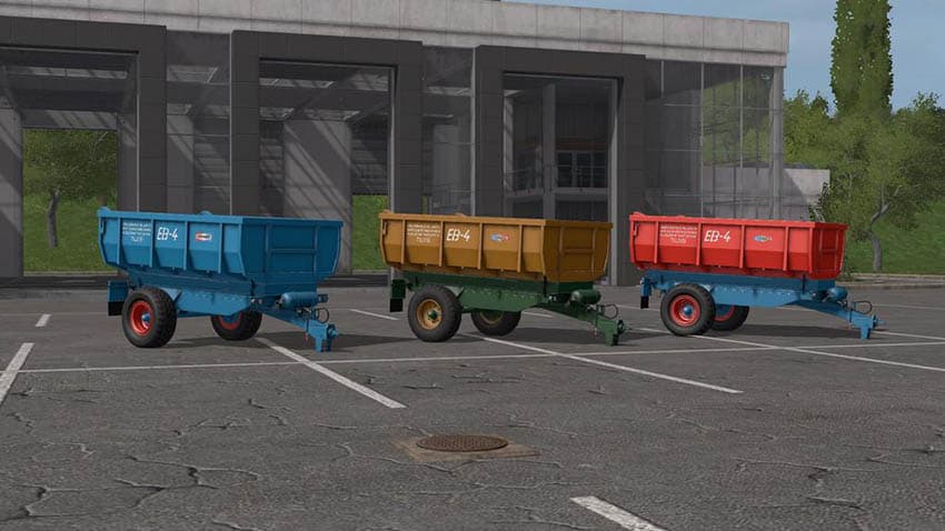 Hodgep EB-4 Trailer 2