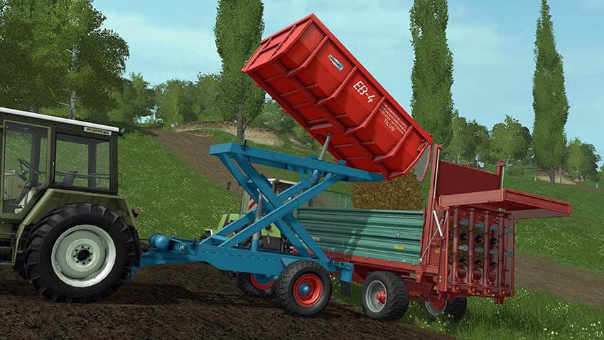Hodgep EB-4 Trailer