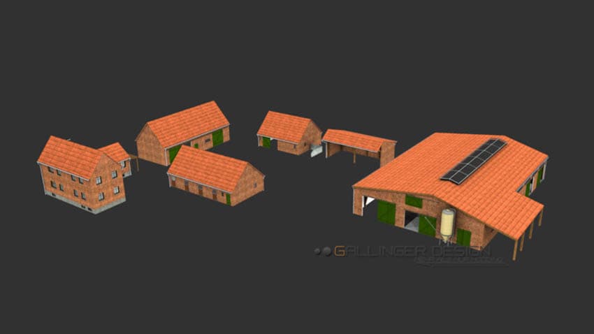 Westfalischer Hof Tepe with cowshed [SP] 3