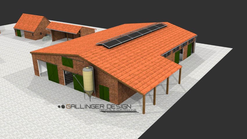 Westfalischer Hof Tepe with cowshed [SP] 2