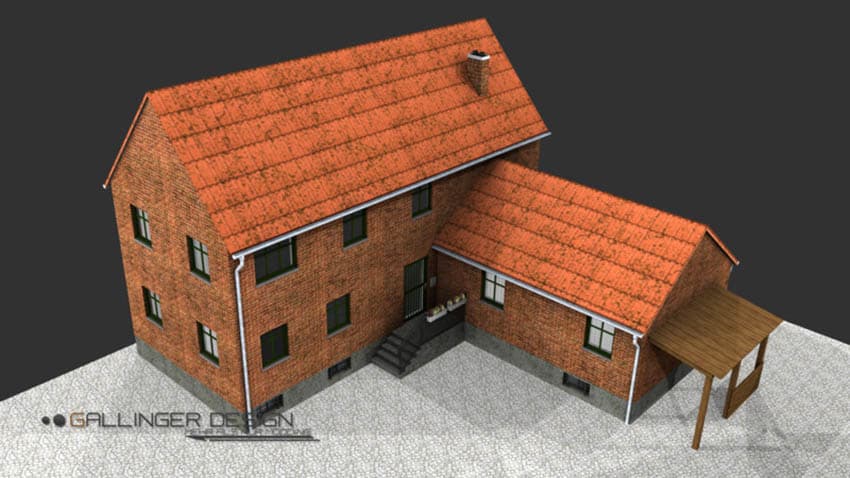 Westfalischer Hof Tepe with cowshed [SP]