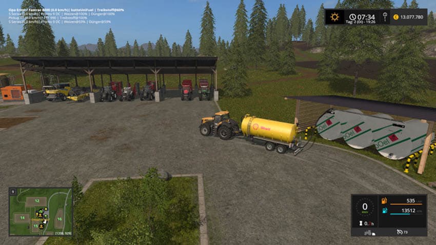 Hof diesel storage [MP]