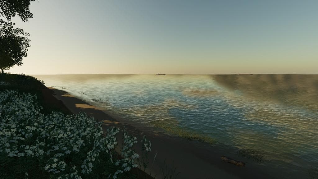 Brook at the Baltic Sea 2