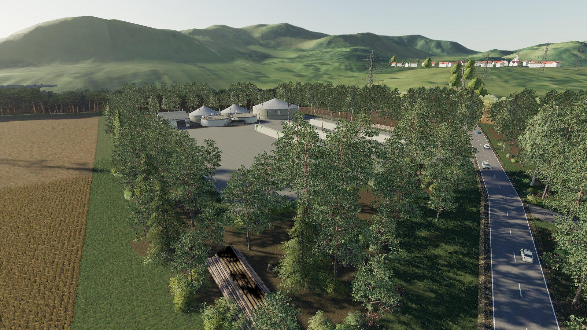 Hohenbrunzow Map 5