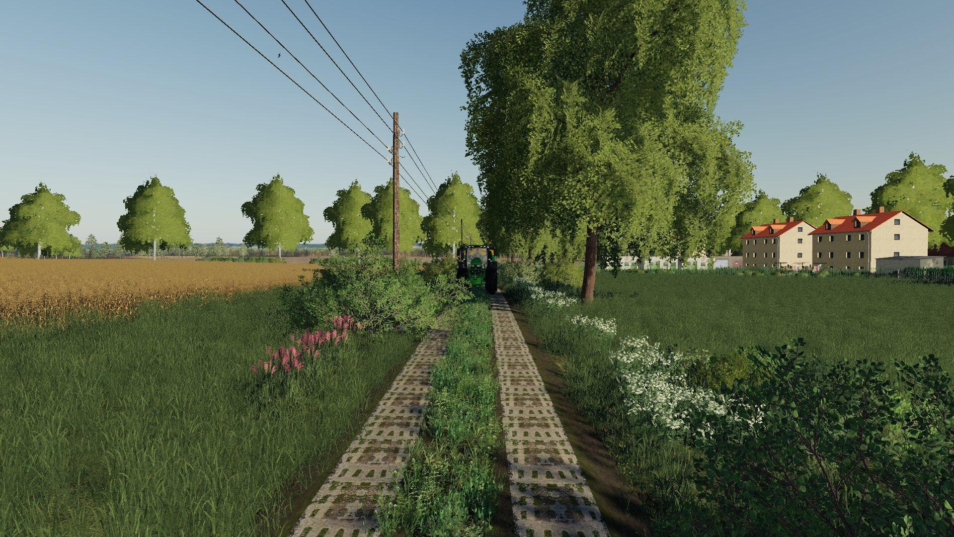Hohenbrunzow Map 4