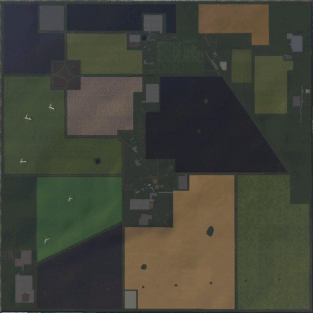 Hohenbrunzow Map 3