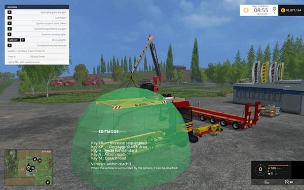 Hoisting Tool Narrow with chains [MP]