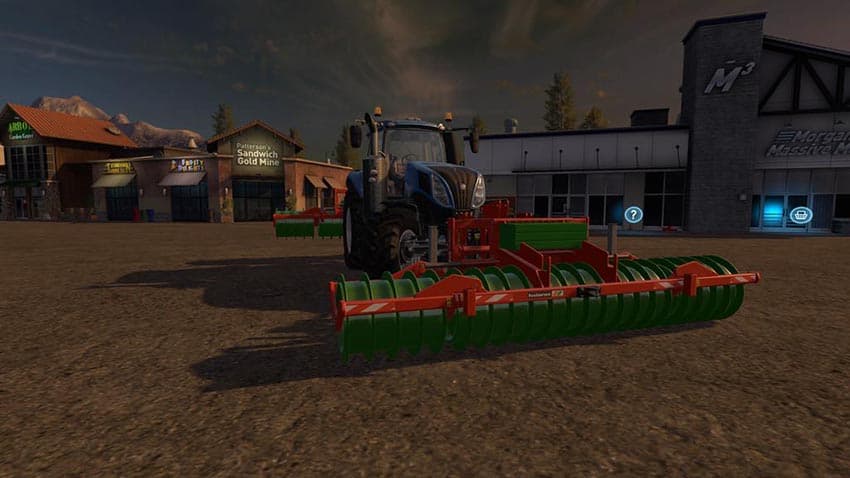 Holaras Stego 285 SideShift