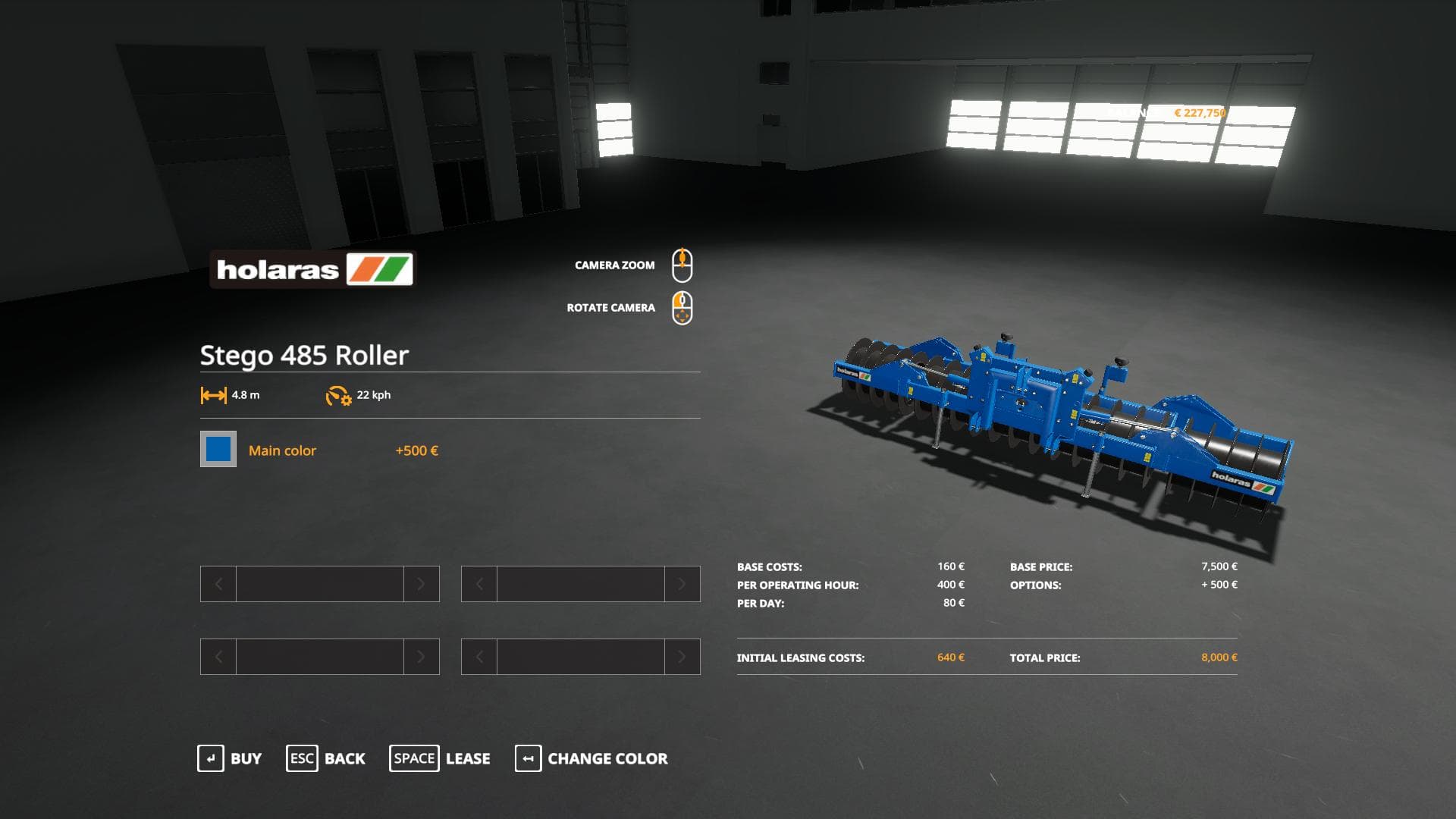 Holaras Stego 485 Roller