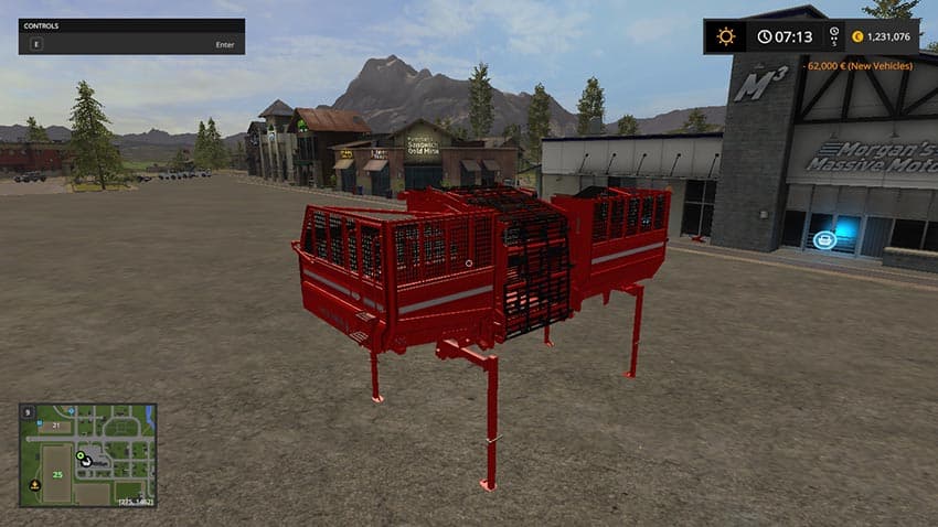 Holmer Auger Wagon for sugar beets potato chaff woodchips [MP] 2