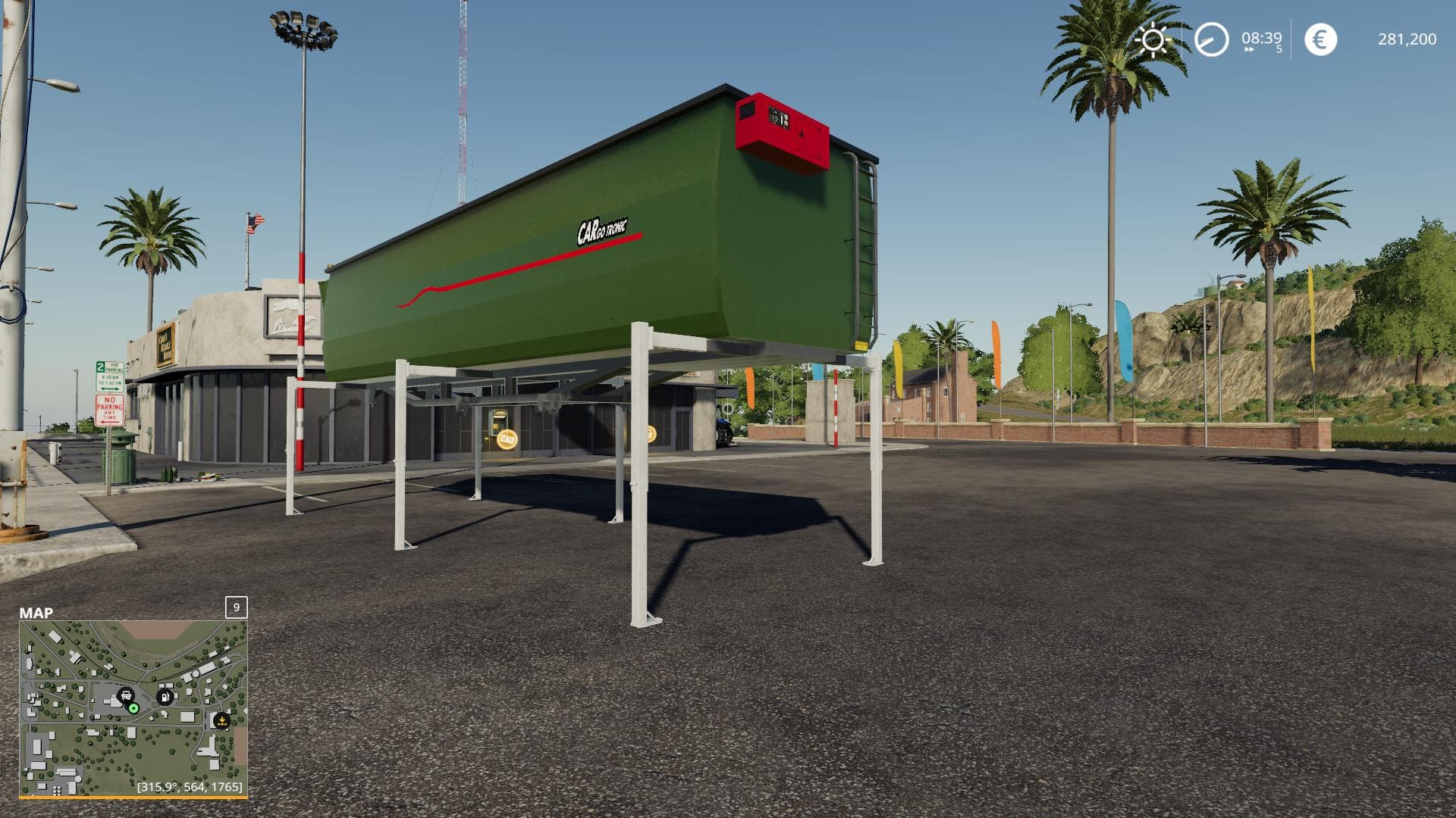 Holmer Grain Tank 595 2