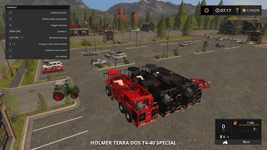 Holmer Terra Dos T4-40 2